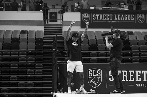 Americano Nyjah Huston é campeão da Street League / Foto: Paulo Macedo